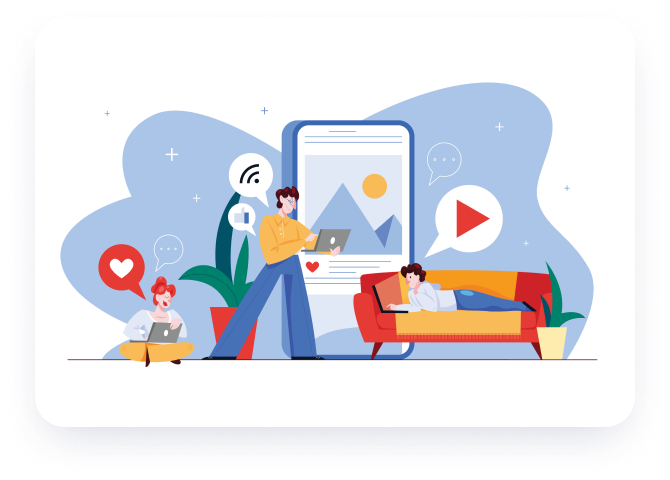 social media ads